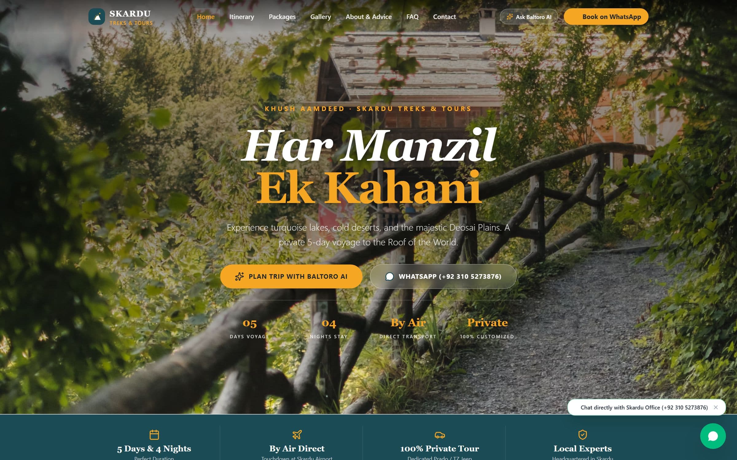 Skardu Treks & Tours
