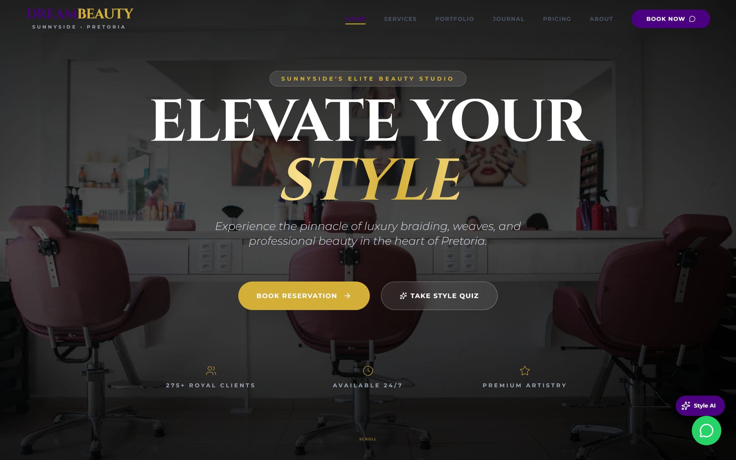 Dream Beauty Saloon