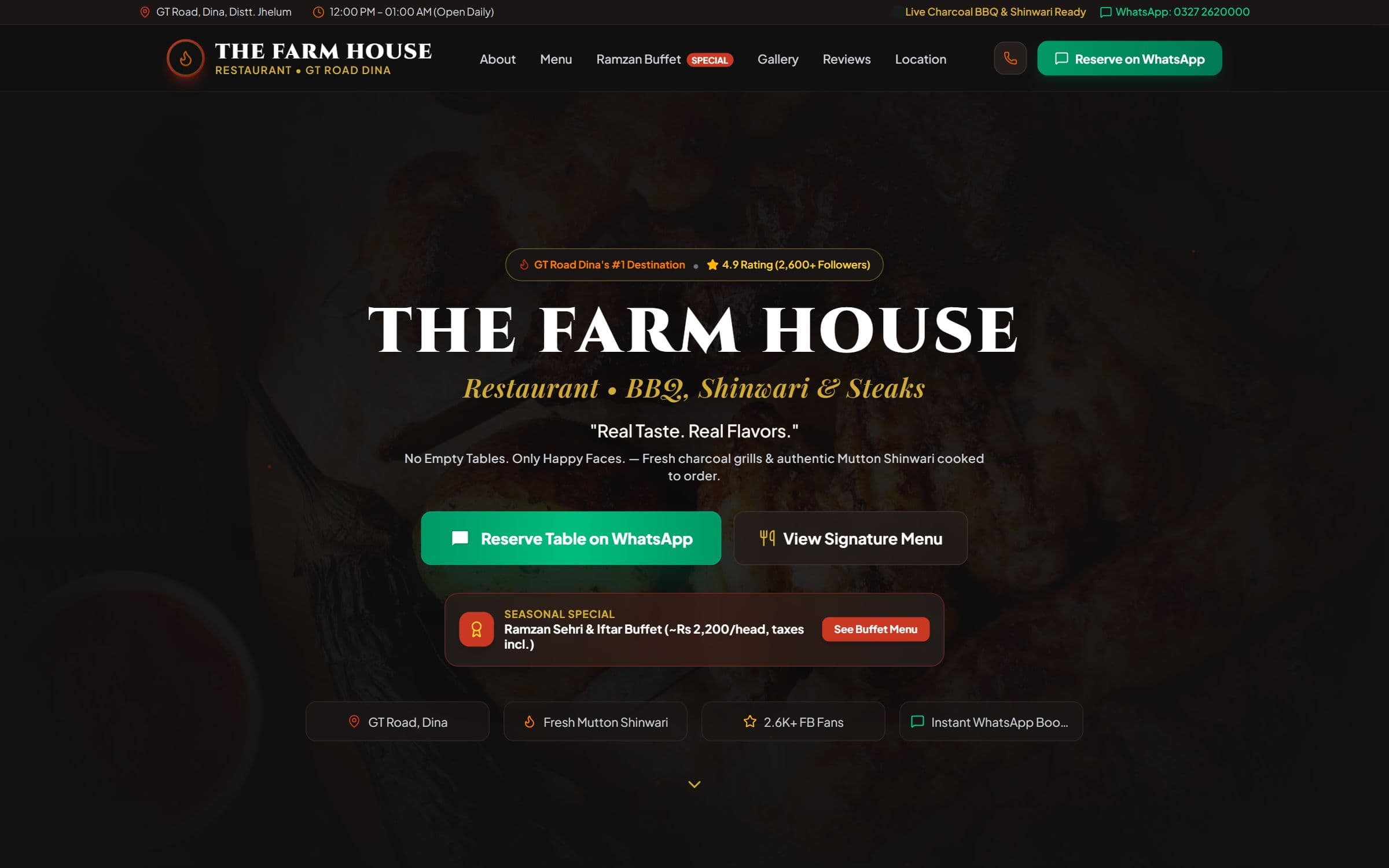The Farm House Restaurant