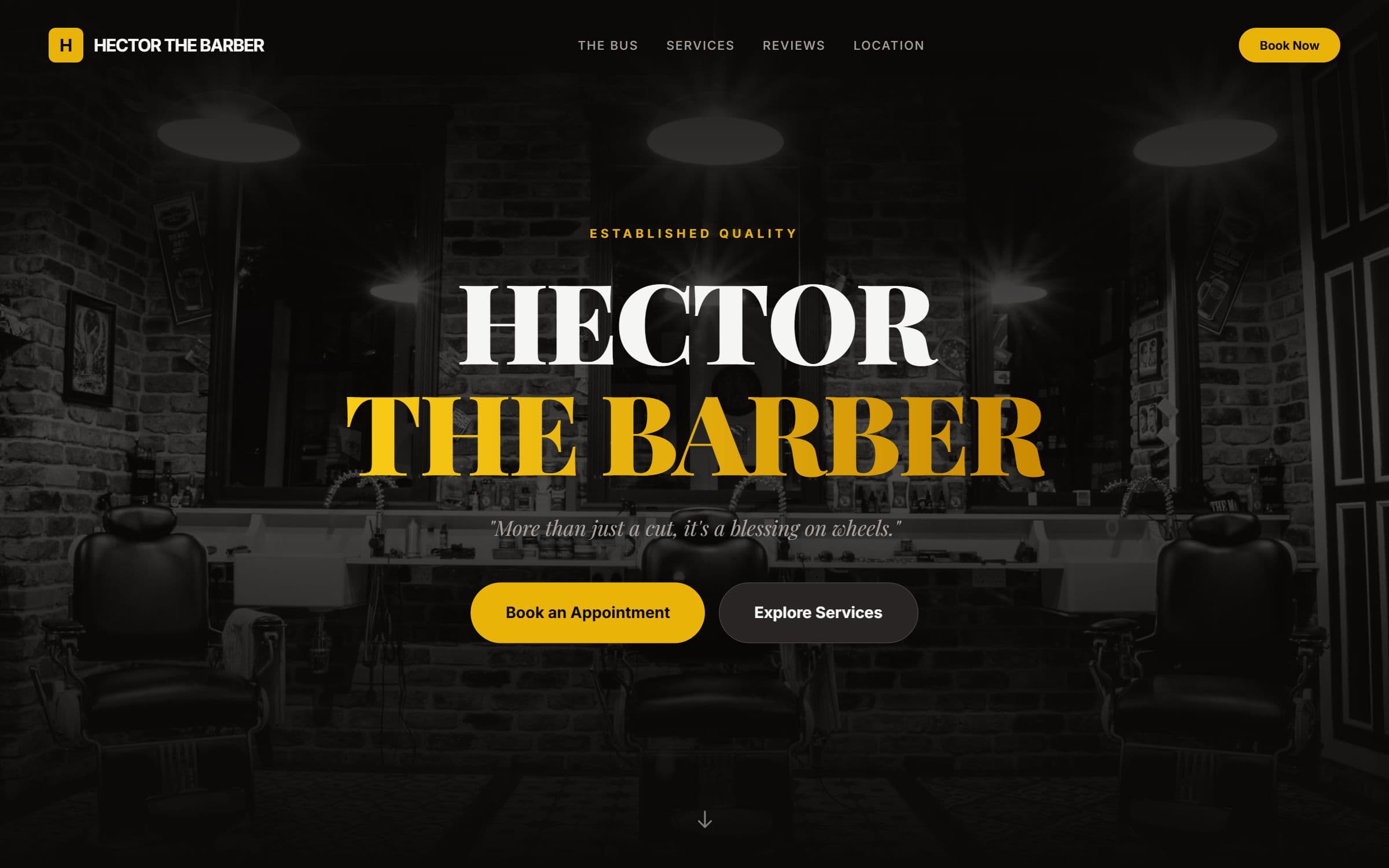 Hector The Barber