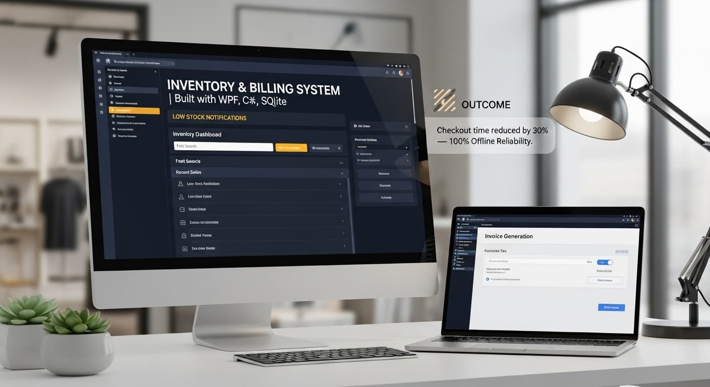 Inventory & Billing System