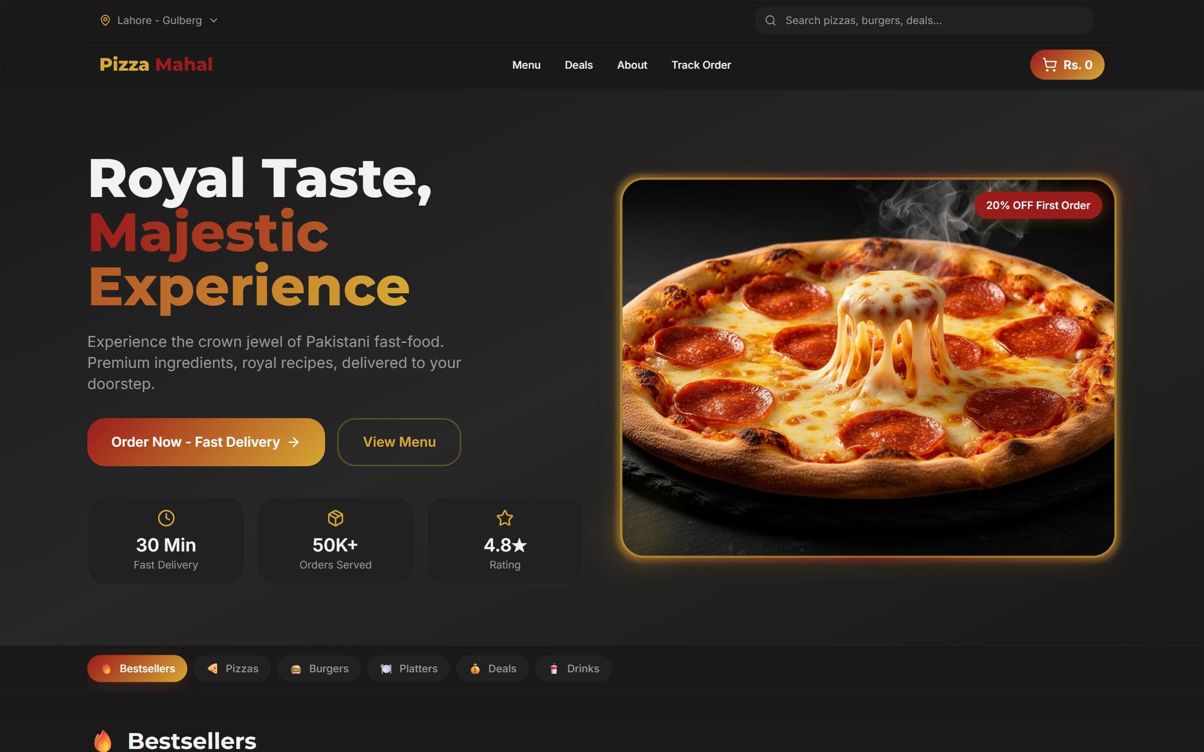 Pizza Mahal