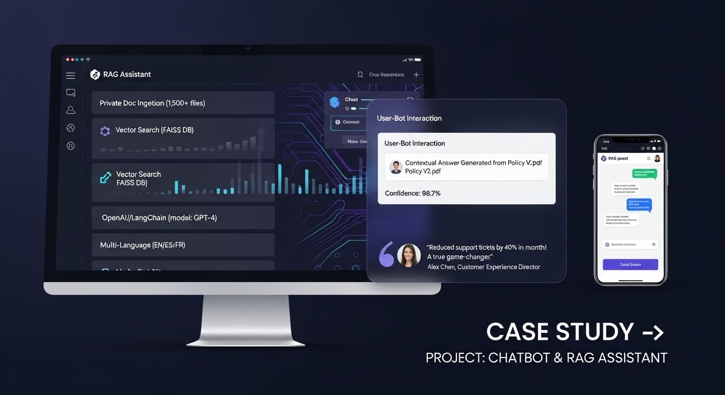 Chatbot & RAG Assistant