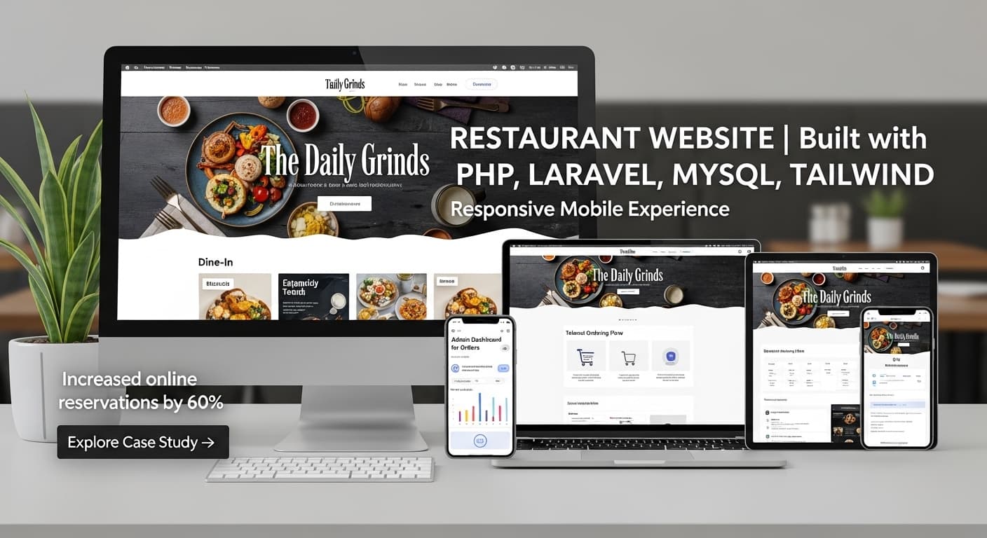 Restaurant Website