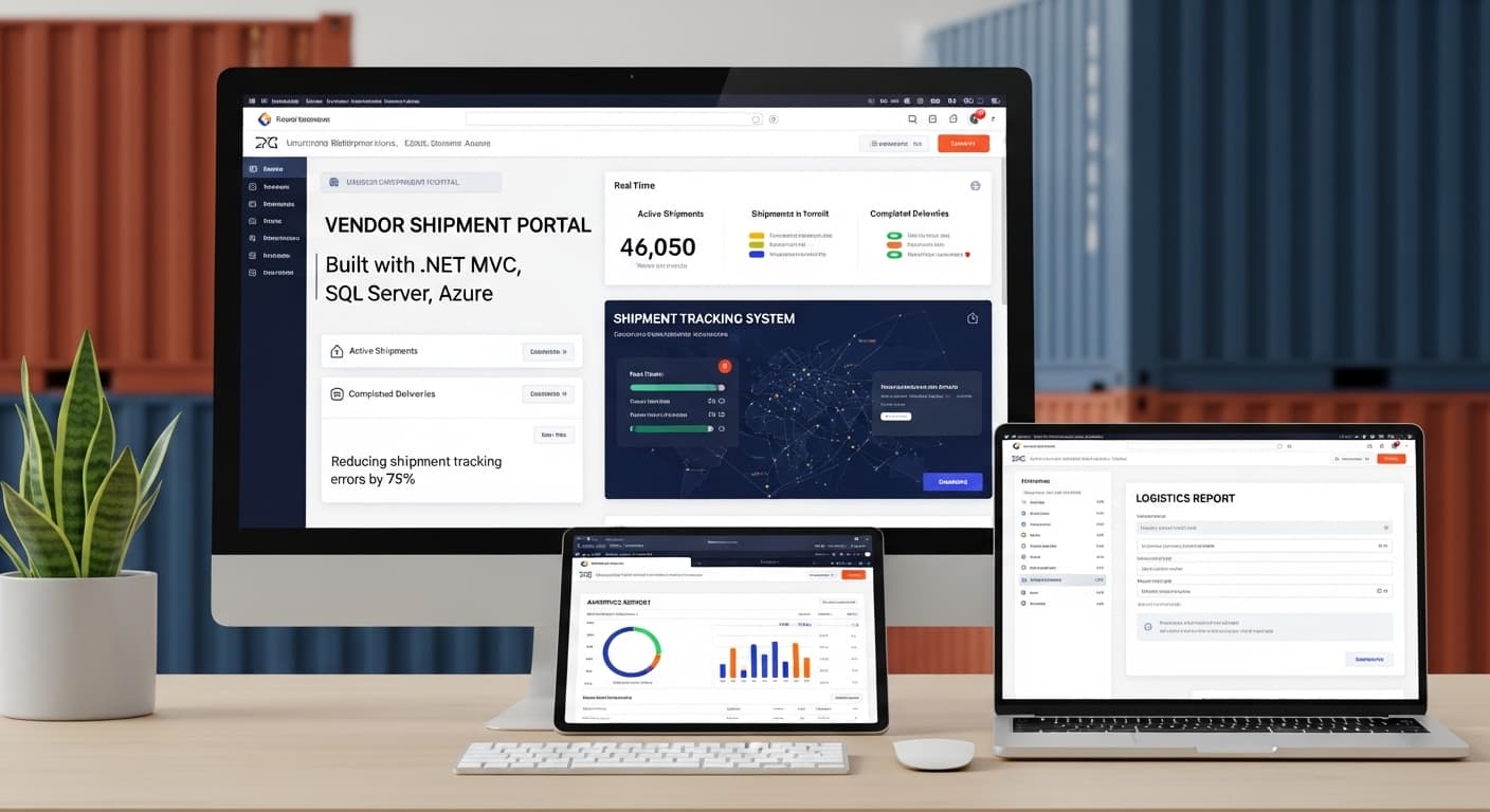 Vendor Shipment Portal